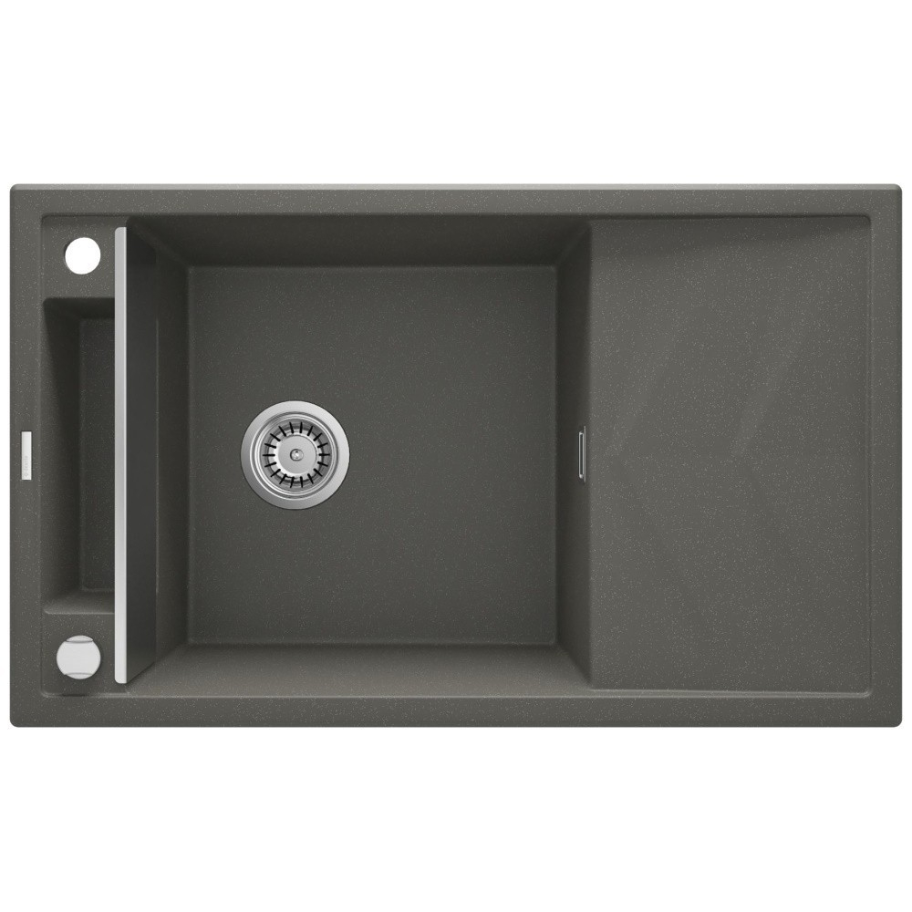 Chiuveta granit Deante Magnetic 50x82 cm antracit [1]