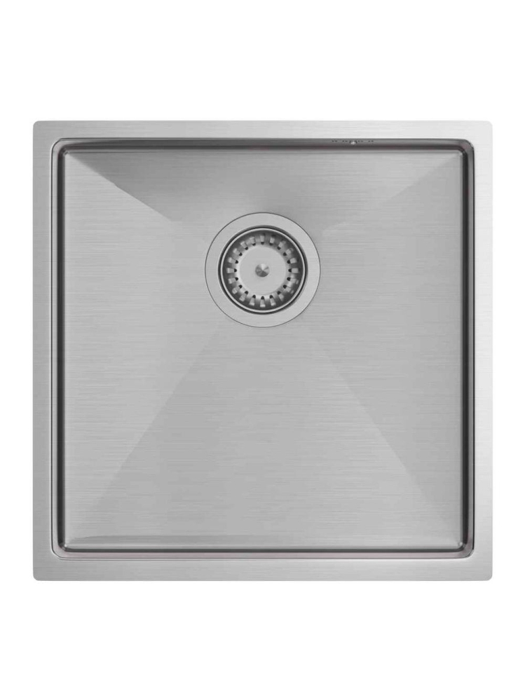 Chiuvetă inox ANTHONY 50 crom periat [7]