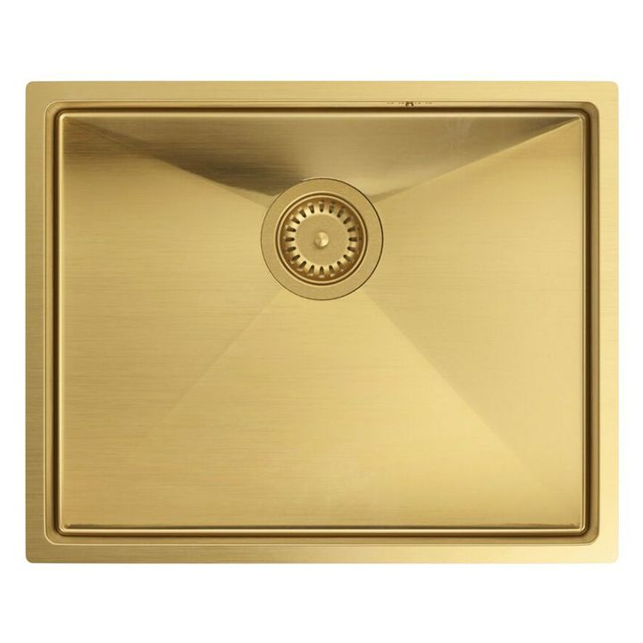 Chiuvetă inox ANTHONY 60 auriu [7]