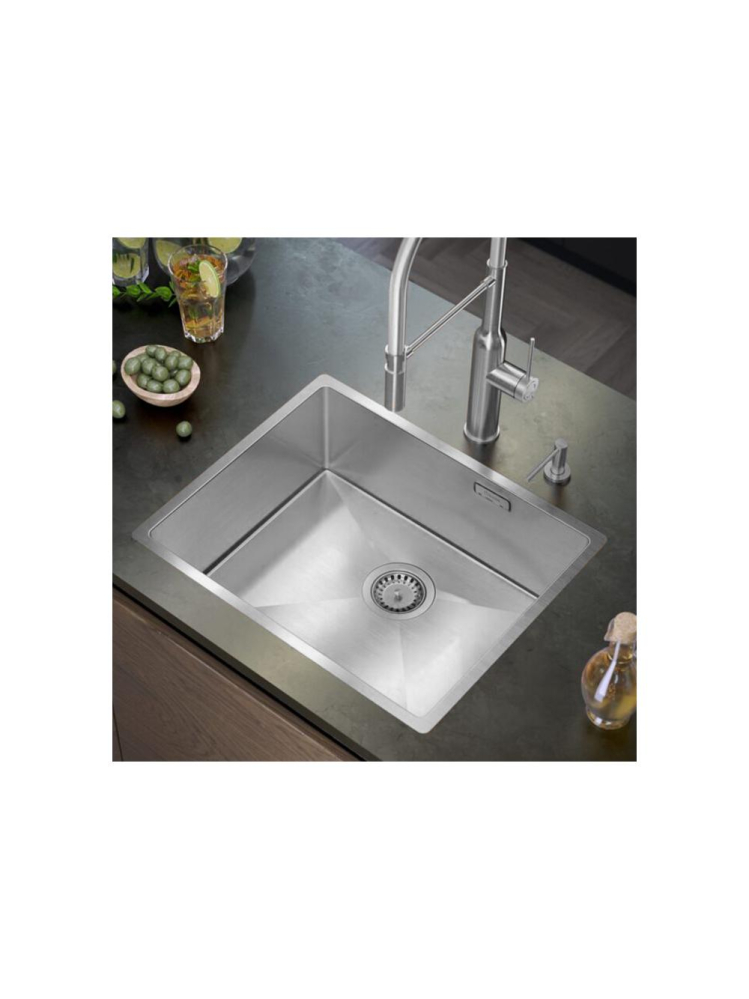 Chiuvetă inox ANTHONY 60 crom periat [3]