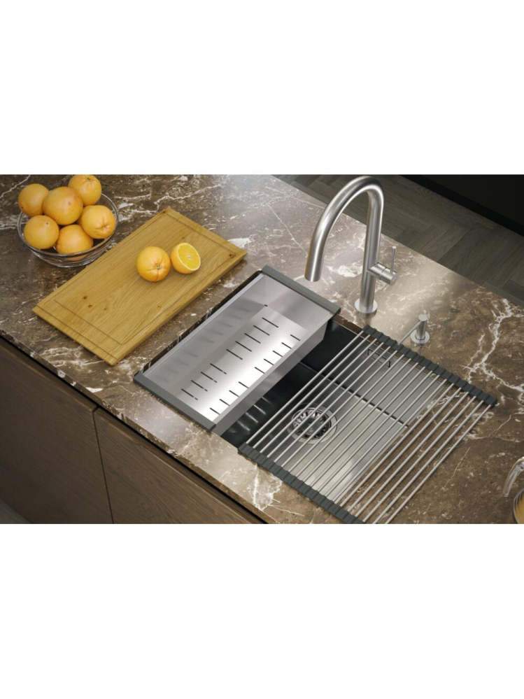 Chiuvetă inox ANTHONY 60 crom periat [5]