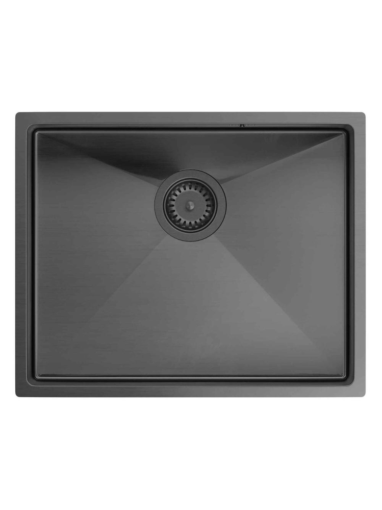 Chiuvetă inox ANTHONY 60 grafit [6]