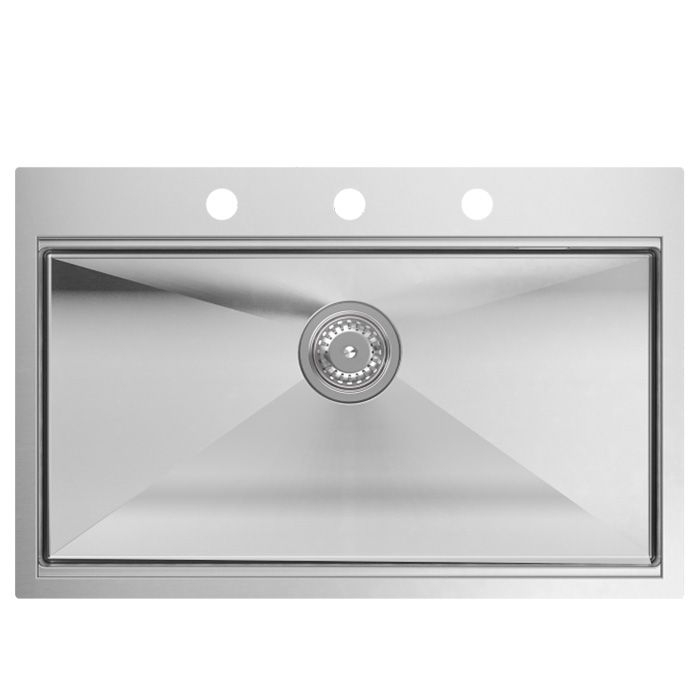 Chiuvetă inox BURT 110 WORKSTATION crom periat [3]