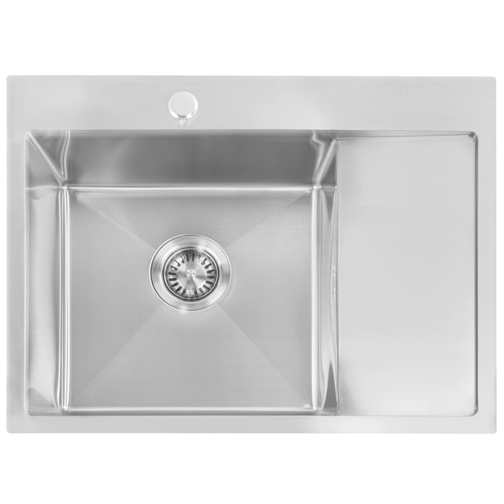 Chiuvetă inox Fin crom periat [2]