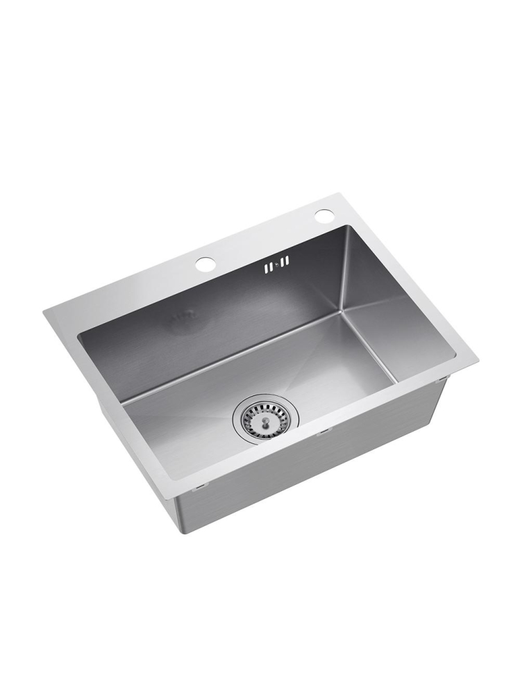 Chiuvetă inox LUKE 110 WORKSTATION cu baterie crom periat [5]