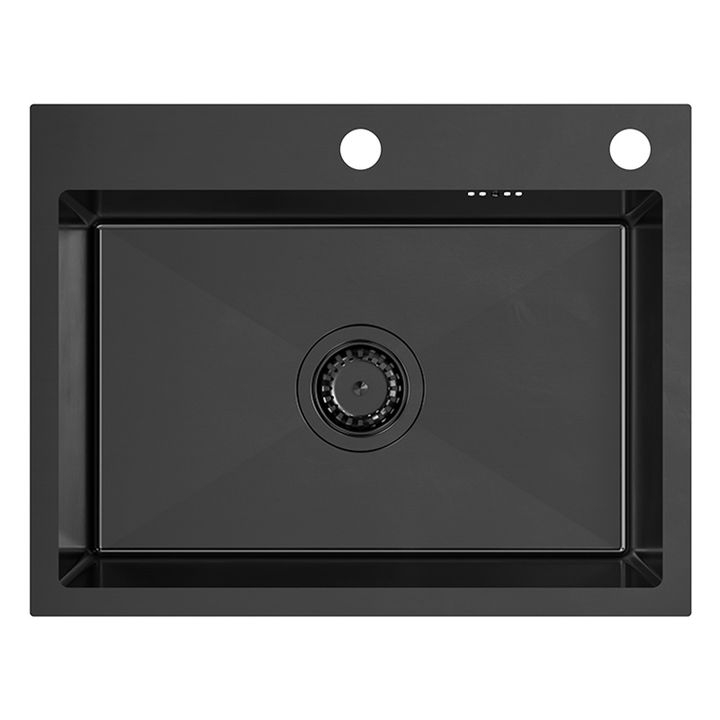 Chiuvetă inox LUKE 110 WORKSTATION negru [4]