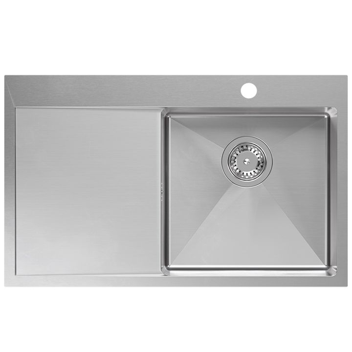 Chiuvetă inox RUSSEL 111 crom periat [4]