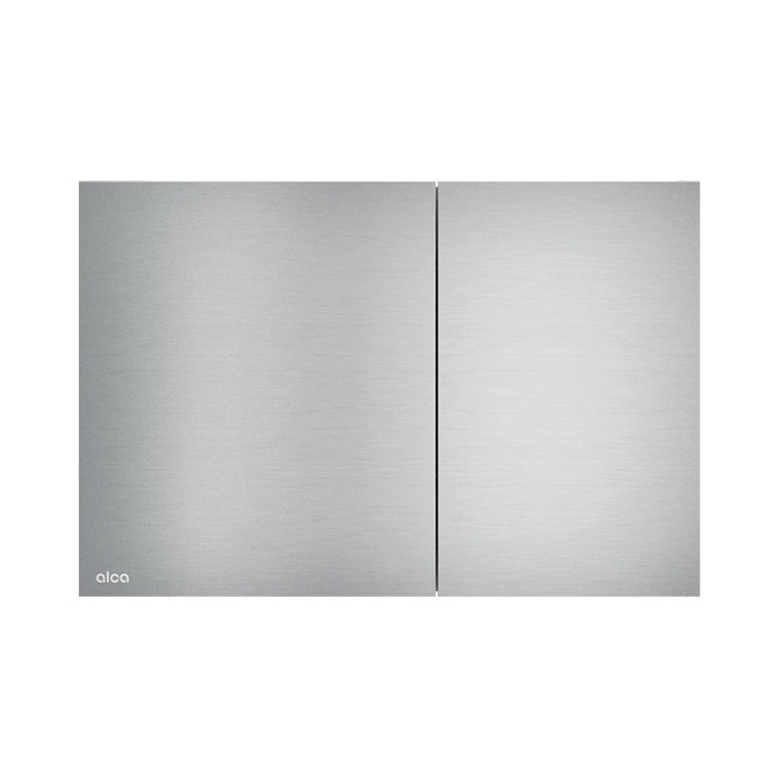 Clapeta de actionare, Alcadrain, Air, cu doua volume, alunox mat [1]