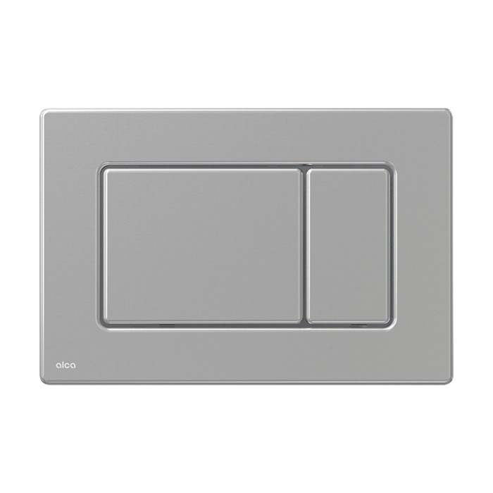 Clapeta de actionare, Alcadrain, Antivandal, cu doua volume, metal [1]