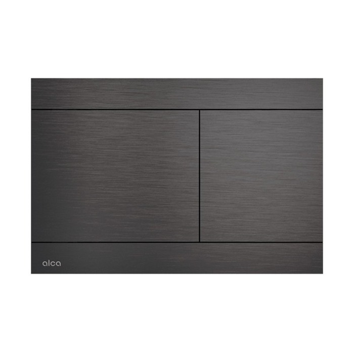 Clapeta de actionare, Alcadrain, Fun, cu doua volume, gun metal periat [1]