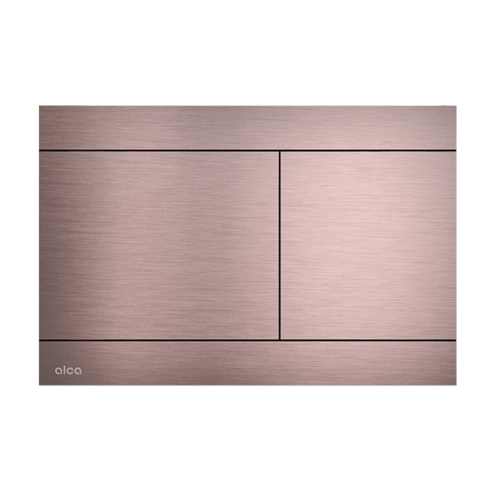 Clapeta de actionare, Alcadrain, Fun, cu doua volume, red gold periat [1]