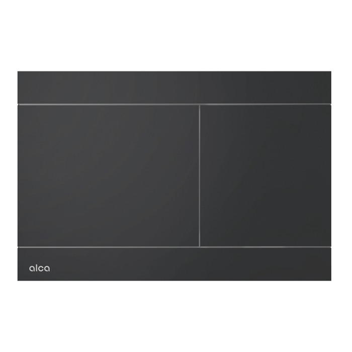 Clapeta de actionare, Alcadrain, negru mat [1]
