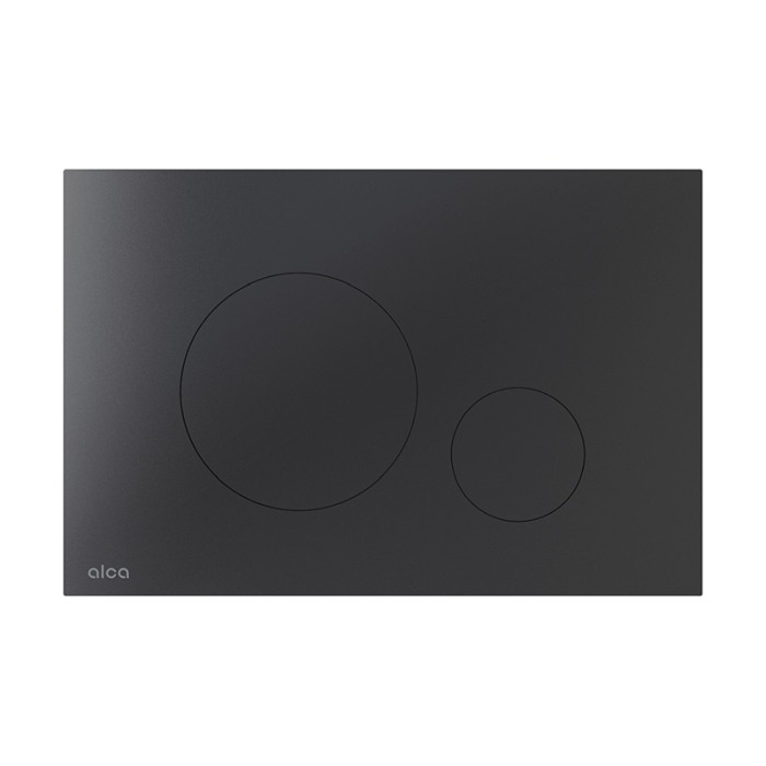 Clapeta de actionare, Alcadrain, Turn-Black, negru mat [1]
