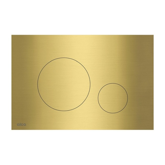 Clapeta de actionare, Alcadrain, Turn-Brass, auriu [1]