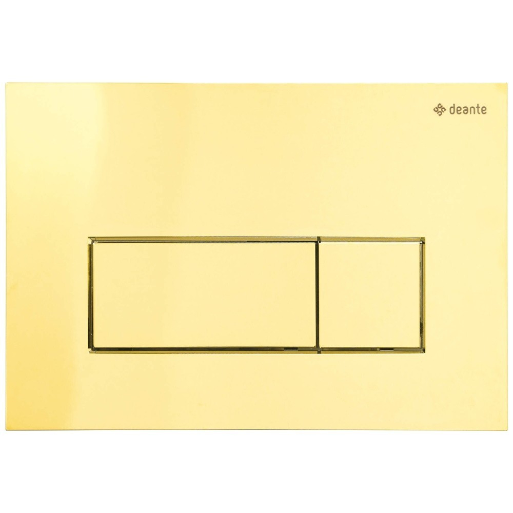 Clapeta de actionare Deante Slim auriu [1]