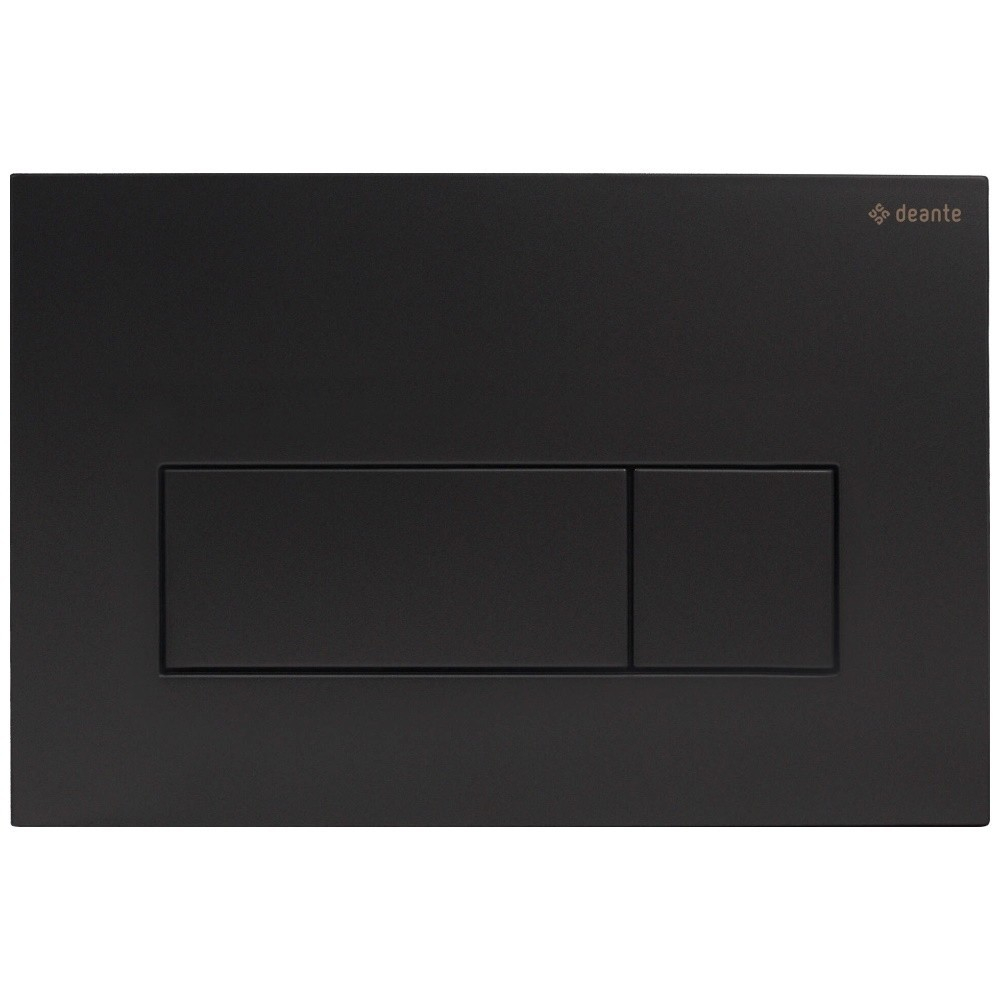 Clapeta de actionare Deante Slim negru [1]