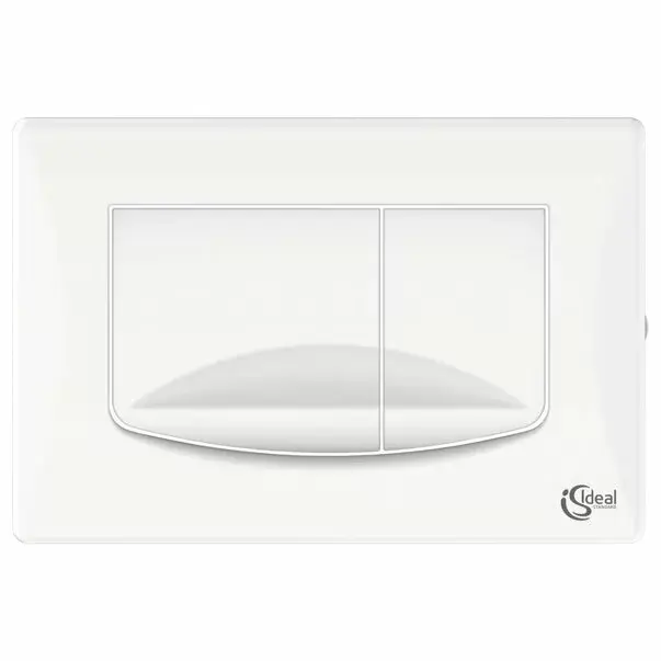 Clapeta de actionare dubla comanda Ideal Standard Solea M2 alb [2]