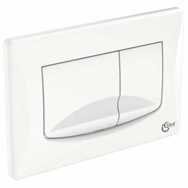 Clapeta de actionare dubla comanda Ideal Standard Solea M2 alb [1]