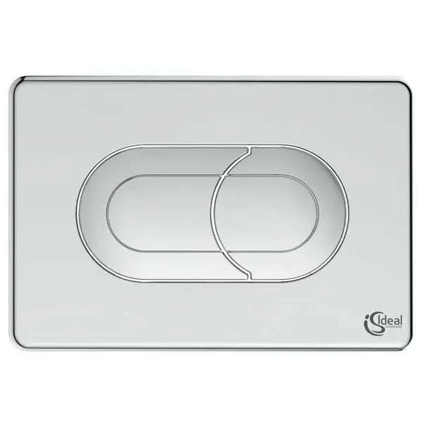 Clapeta de actionare dubla comanda Ideal Standard Solea P1 crom lucios actionare pneumatica [3]
