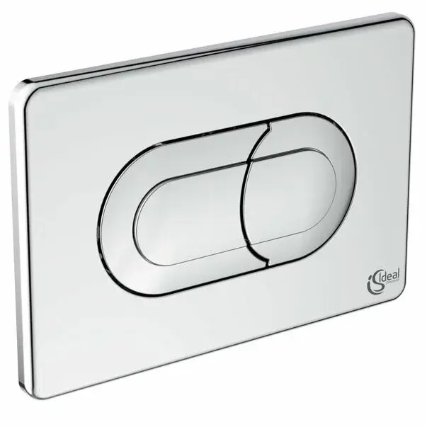 Clapeta de actionare dubla comanda Ideal Standard Solea P1 crom lucios actionare pneumatica [1]