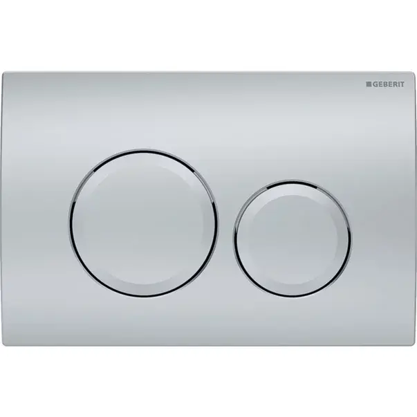 Clapeta de actionare Geberit Delta20 crom mat [1]