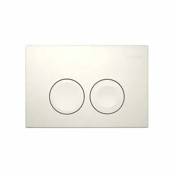 Clapeta de actionare Geberit Delta25 alb alpin [1]