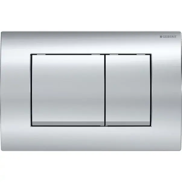 Clapeta de actionare Geberit Delta30 crom lucios [1]