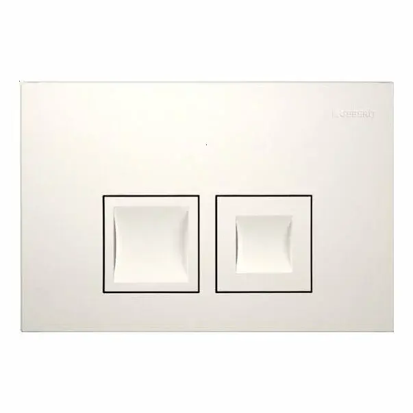 Clapeta de actionare Geberit Delta35 alb [1]