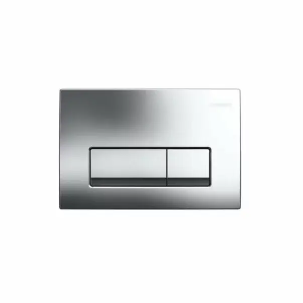 Clapeta de actionare Geberit Delta50 crom lucios [1]
