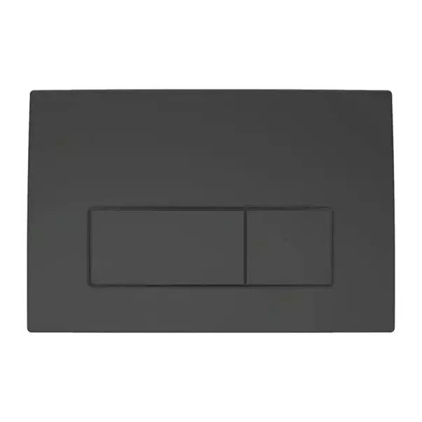 Clapeta de actionare Geberit Delta50 negru finisaj mat [1]