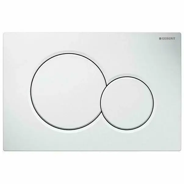 Clapeta de actionare Geberit Sigma01 alb alpin [2]