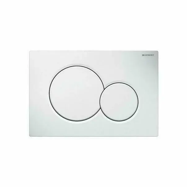 Clapeta de actionare Geberit Sigma01 alb alpin [1]