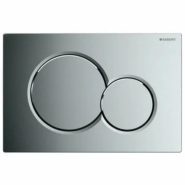 Clapeta de actionare Geberit Sigma01 crom lucios [2]