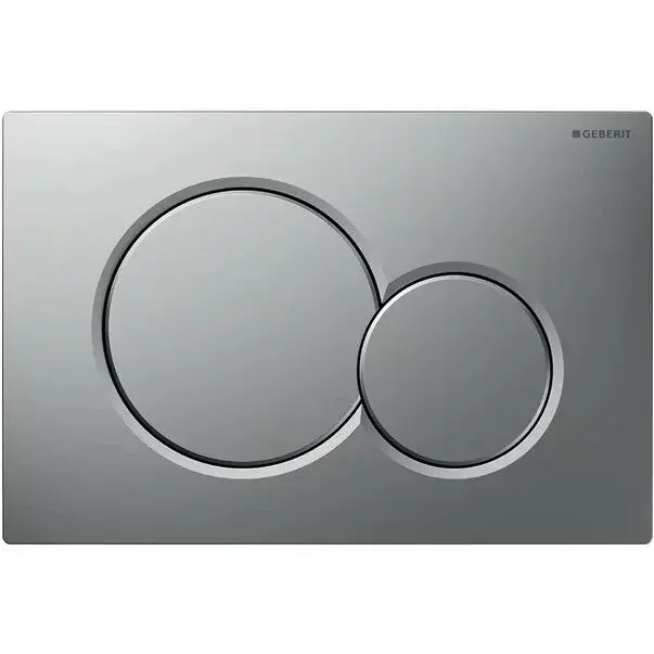 Clapeta de actionare Geberit Sigma01 crom mat [1]