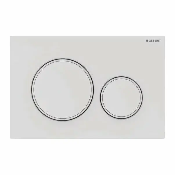 Clapeta de actionare Geberit Sigma20 alb mat [1]