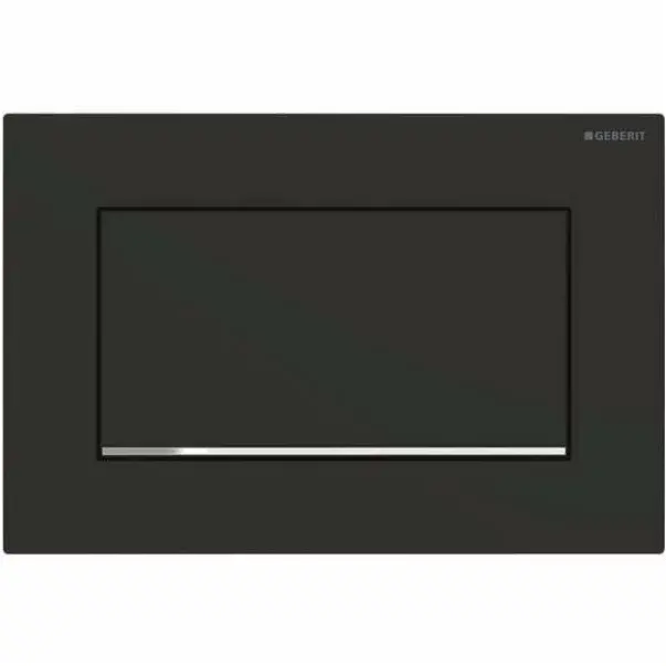 Clapeta de actionare Geberit Sigma30 negru mat lacuit [1]