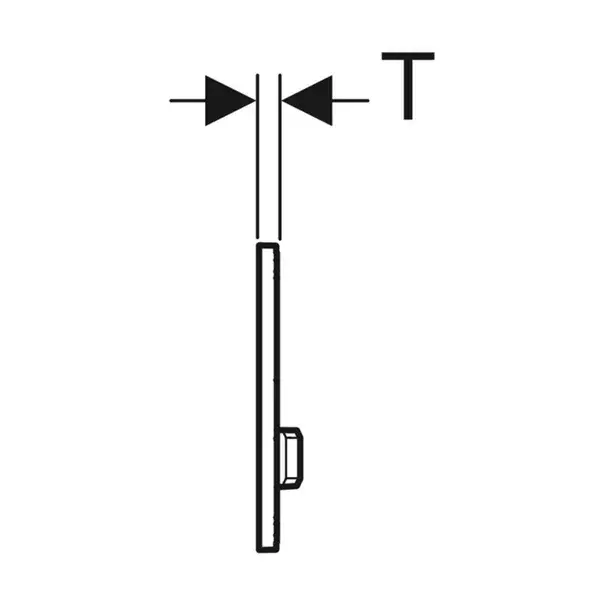 Clapeta de actionare Geberit Sigma50 gri nisipiu cromat [4]