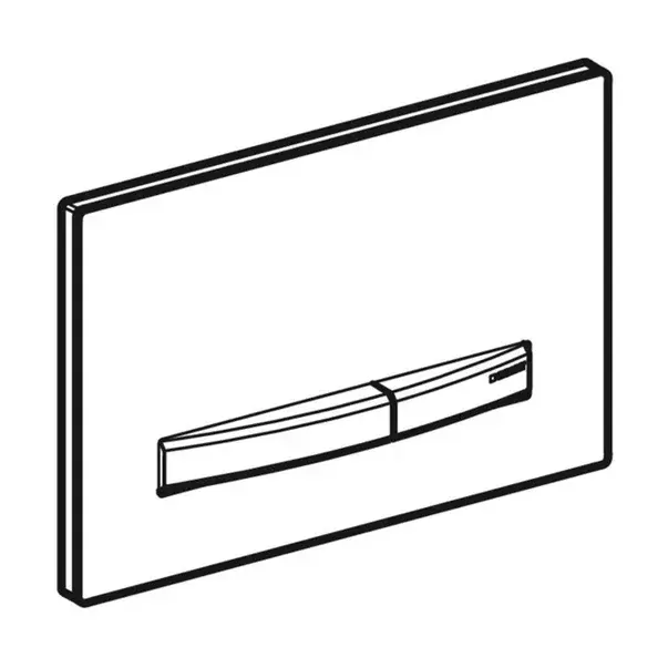 Clapeta de actionare Geberit Sigma50 gri nisipiu cromat [2]