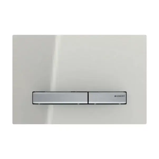Clapeta de actionare Geberit Sigma50 gri nisipiu cromat [1]