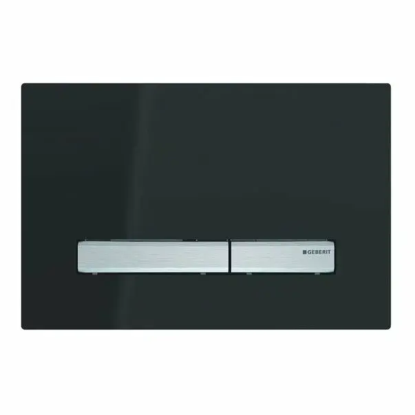 Clapeta de actionare Geberit Sigma50 negru [1]