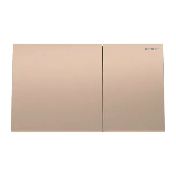Clapeta de actionare Geberit Sigma70 rosu auriu finisaj periat [1]