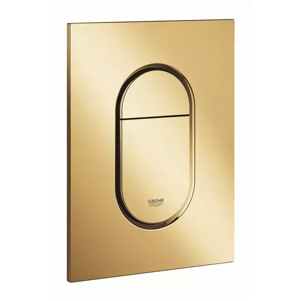 Clapeta de actionare Grohe Arena Cosmopolitan S auriu lucios Cool Sunrise [1]