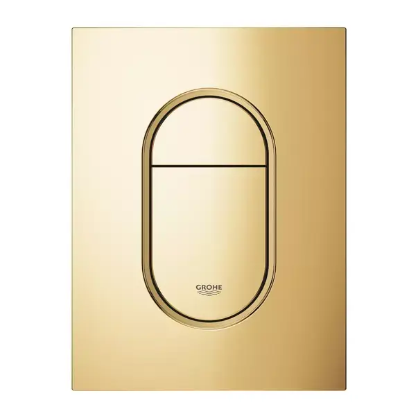 Clapeta de actionare Grohe Arena Cosmopolitan S auriu lucios Cool Sunrise [2]