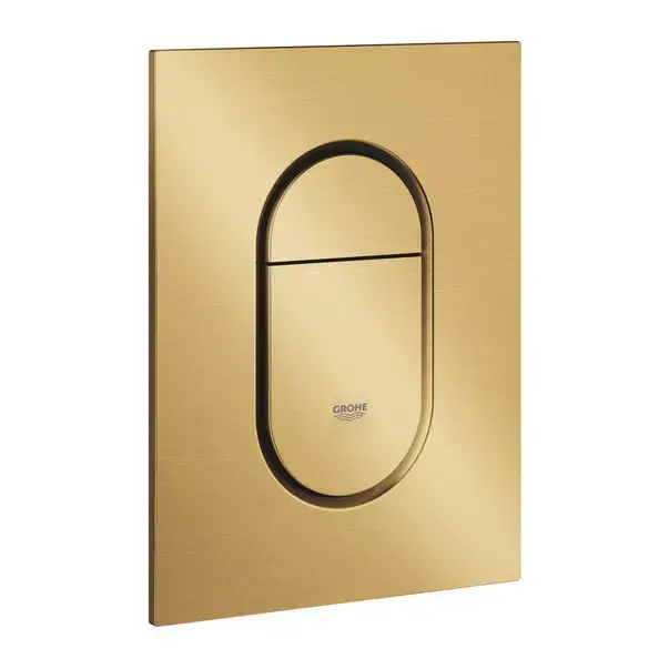Clapeta de actionare Grohe Arena Cosmopolitan S auriu periat Cool Sunrise [1]