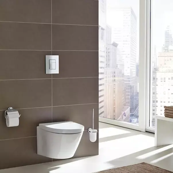 Clapeta de actionare Grohe Skate Cosmopolitan antracit Hard Graphite periat [3]