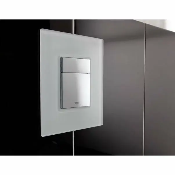 Clapeta de actionare Grohe Skate Cosmopolitan sticla alba [6]