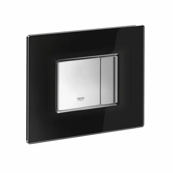 Clapeta de actionare Grohe Skate Cosmopolitan sticla neagra [5]