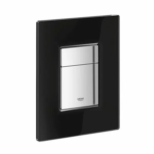 Clapeta de actionare Grohe Skate Cosmopolitan sticla neagra [1]