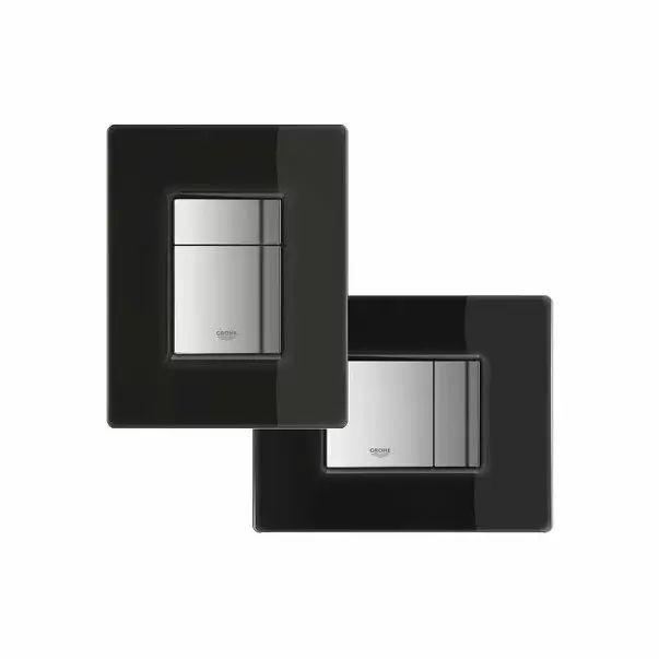 Clapeta de actionare Grohe Skate Cosmopolitan sticla neagra [4]