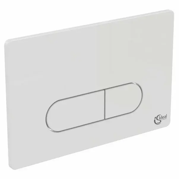 Clapeta de actionare Ideal Standard Prosys Oleas M1 alb [1]